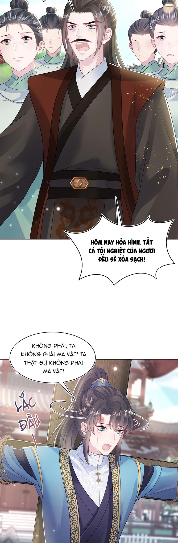 Tuyệt Mỹ Bạch Liên Hoa Online Dạy Học Chapter 187 - Trang 3
