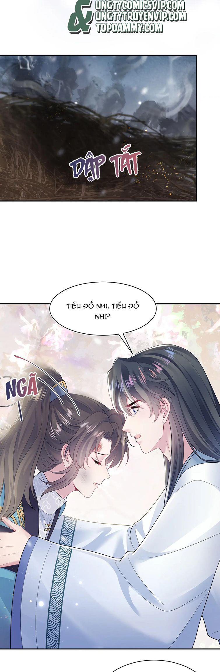 Tuyệt Mỹ Bạch Liên Hoa Online Dạy Học Chapter 187 - Trang 3