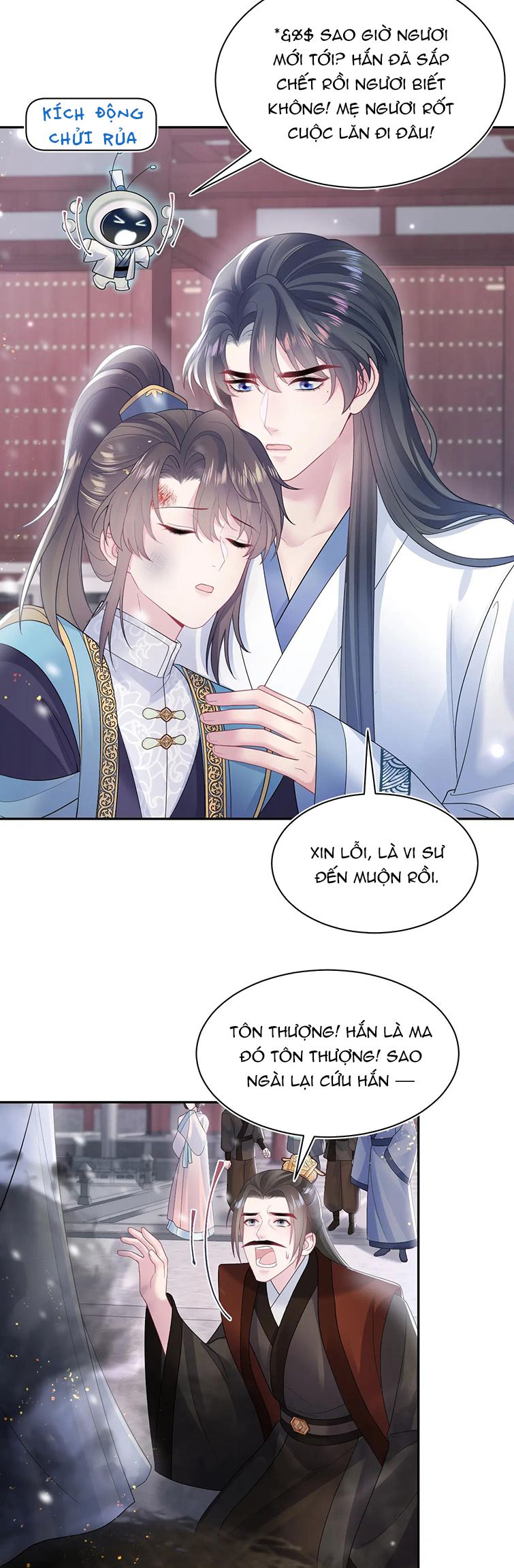 Tuyệt Mỹ Bạch Liên Hoa Online Dạy Học Chapter 187 - Trang 3