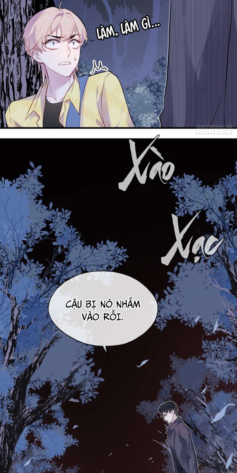 Anh Ấy Chưa Từng Rơi Xuống Chap 8 - Next Chap 9
