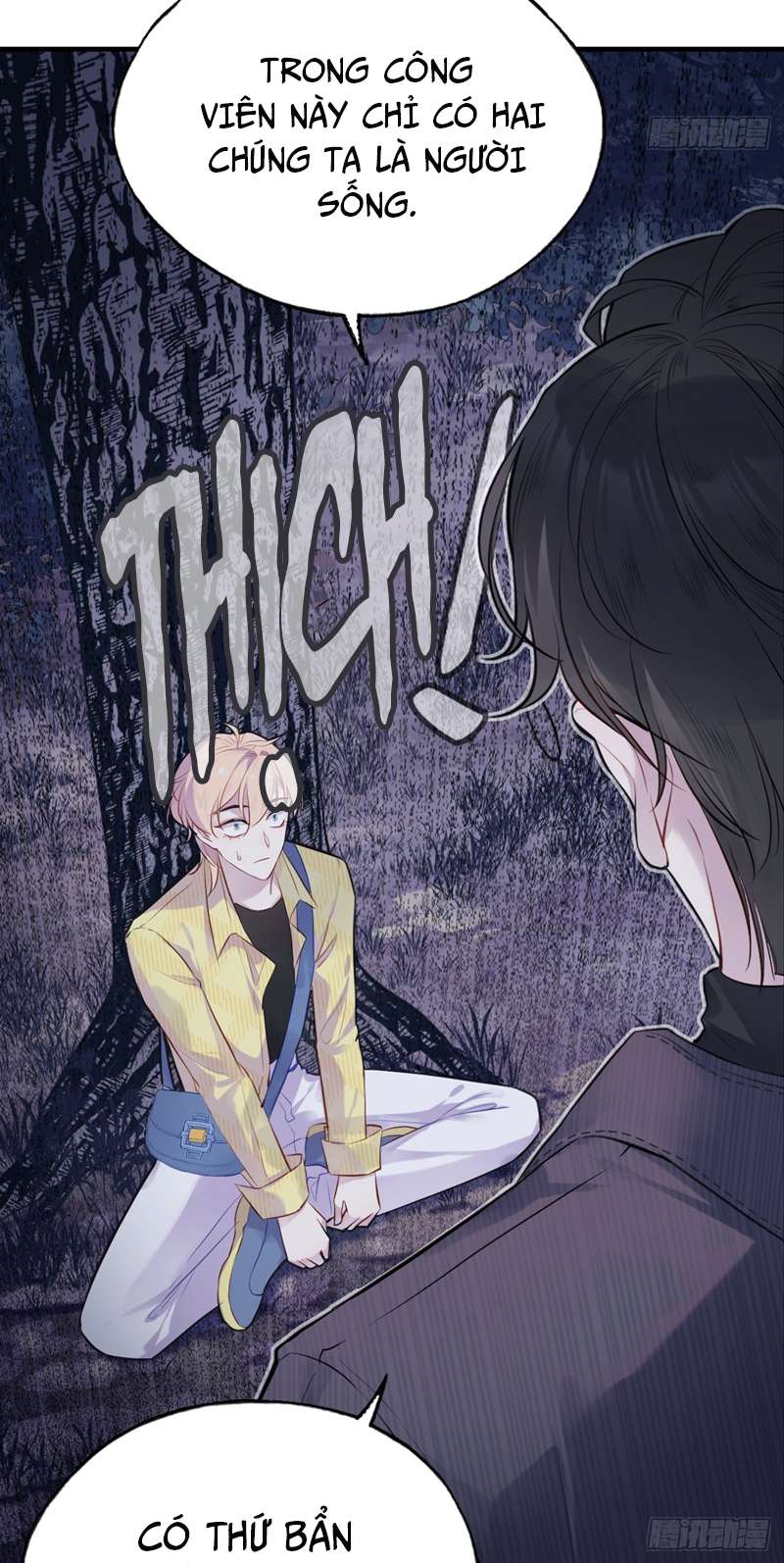 Anh Ấy Chưa Từng Rơi Xuống Chap 8 - Next Chap 9