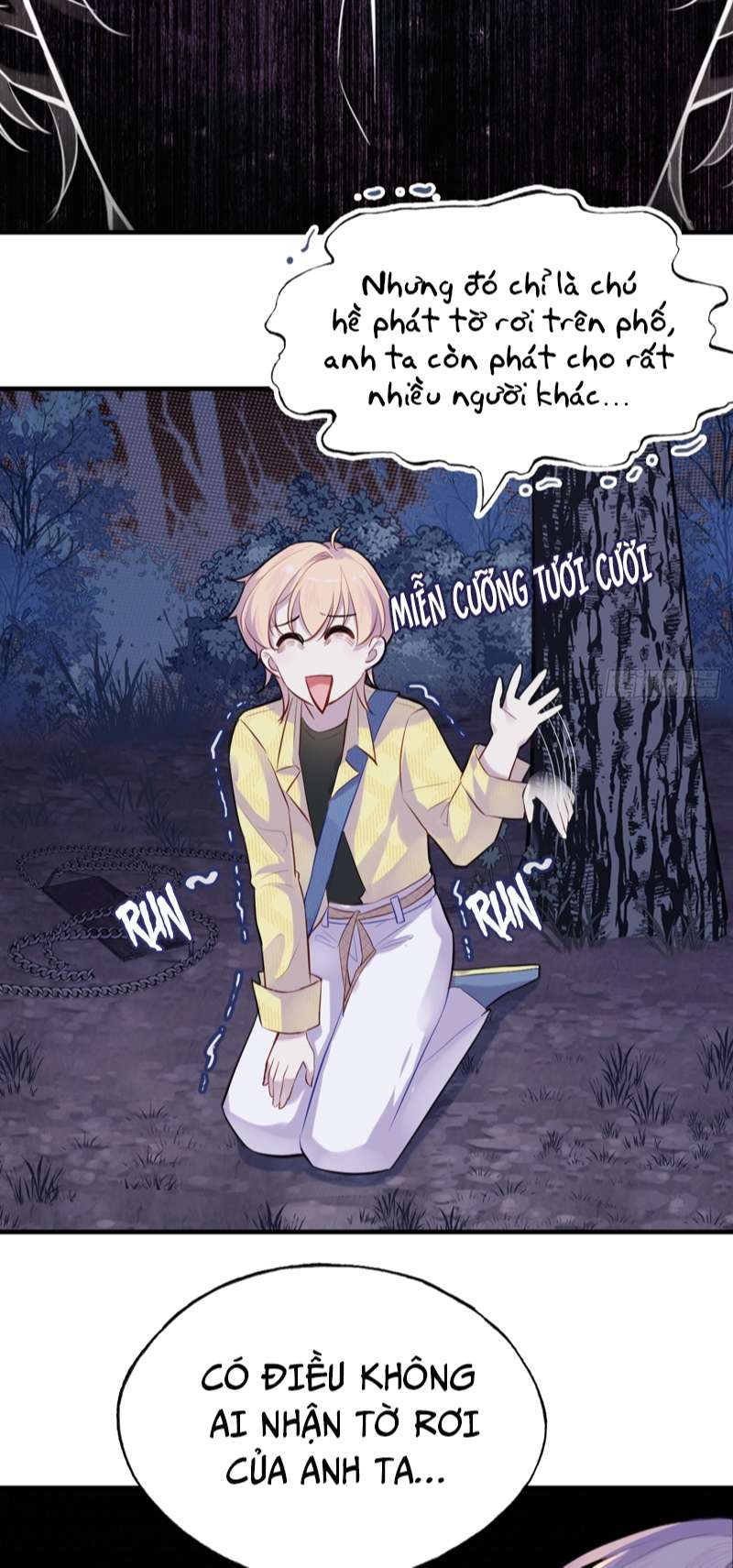 Anh Ấy Chưa Từng Rơi Xuống Chap 8 - Next Chap 9