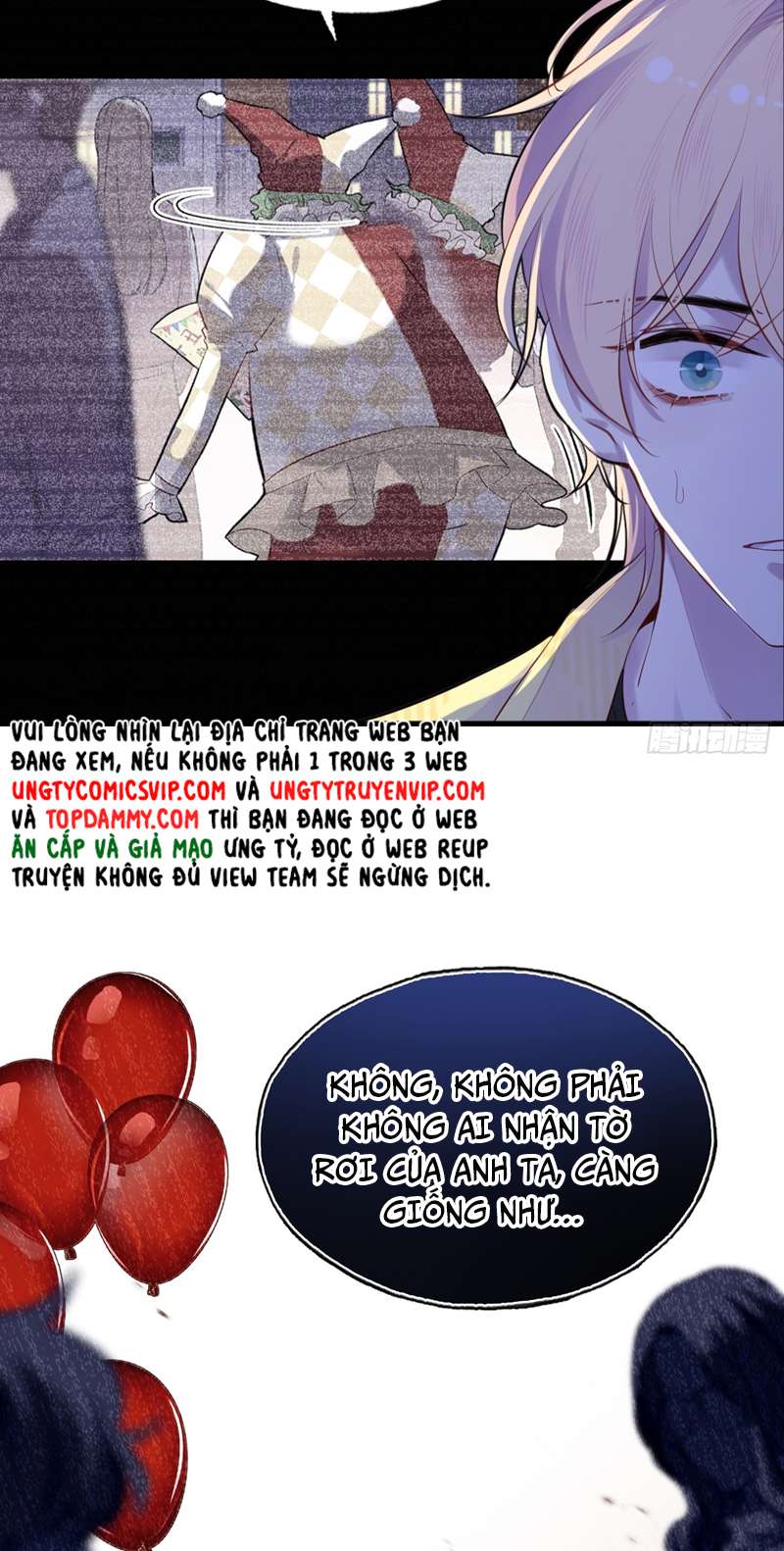 Anh Ấy Chưa Từng Rơi Xuống Chap 8 - Next Chap 9