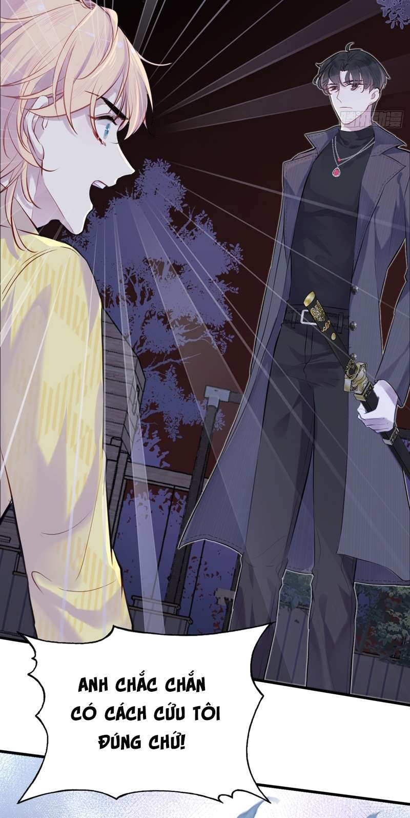 Anh Ấy Chưa Từng Rơi Xuống Chap 8 - Next Chap 9