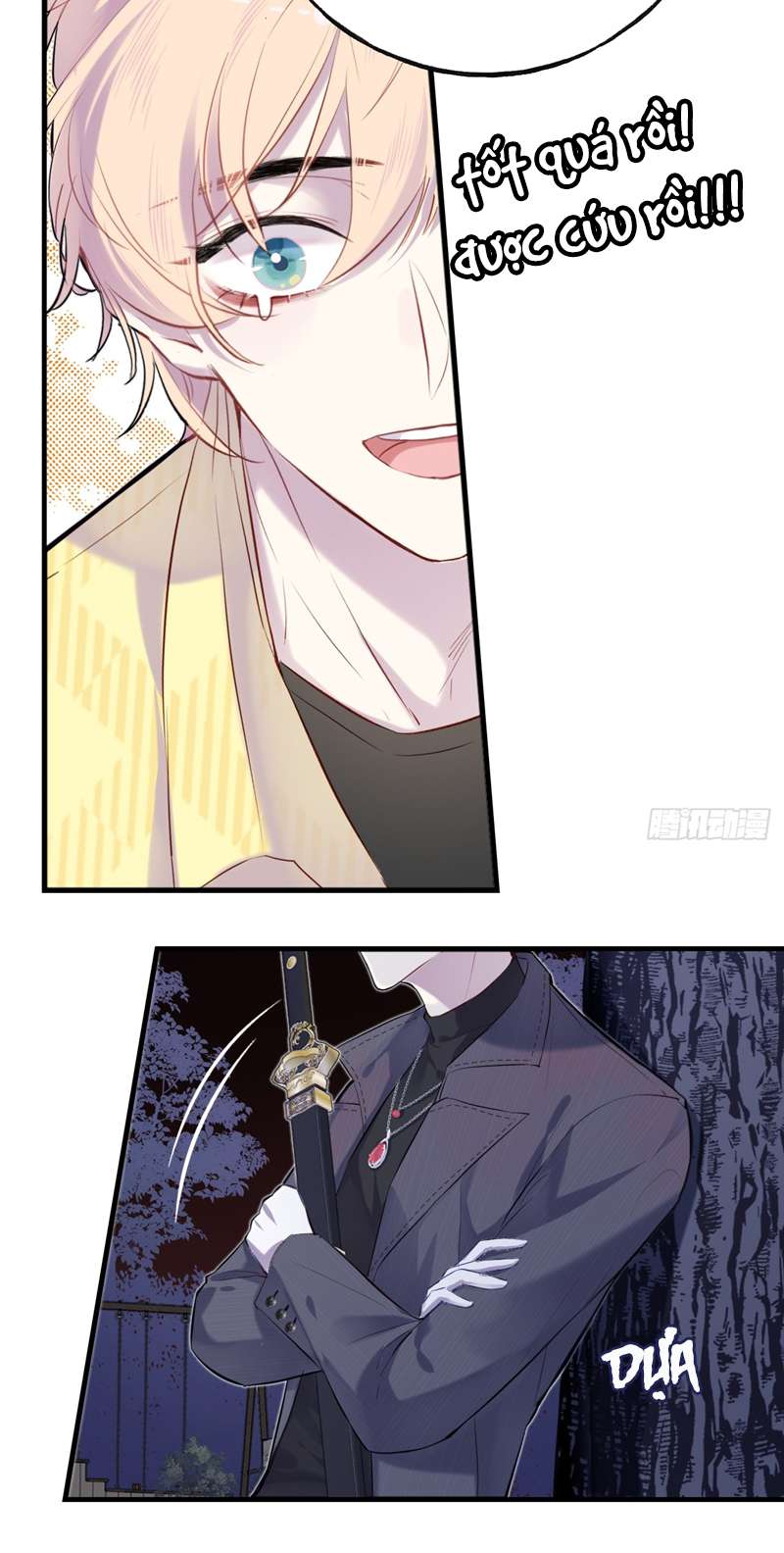 Anh Ấy Chưa Từng Rơi Xuống Chap 8 - Next Chap 9