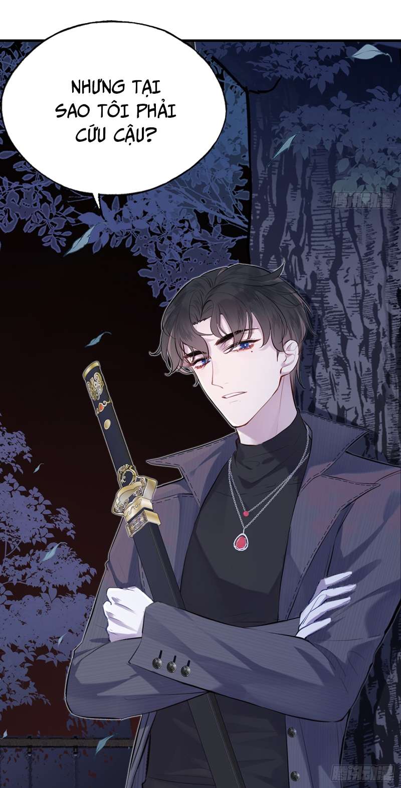 Anh Ấy Chưa Từng Rơi Xuống Chap 8 - Next Chap 9