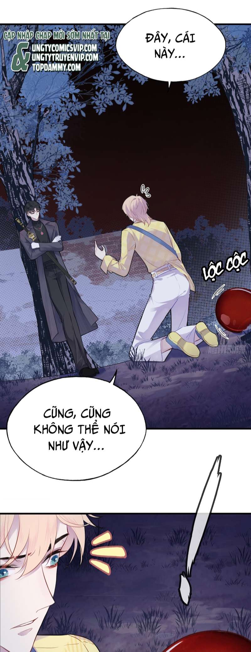 Anh Ấy Chưa Từng Rơi Xuống Chap 8 - Next Chap 9