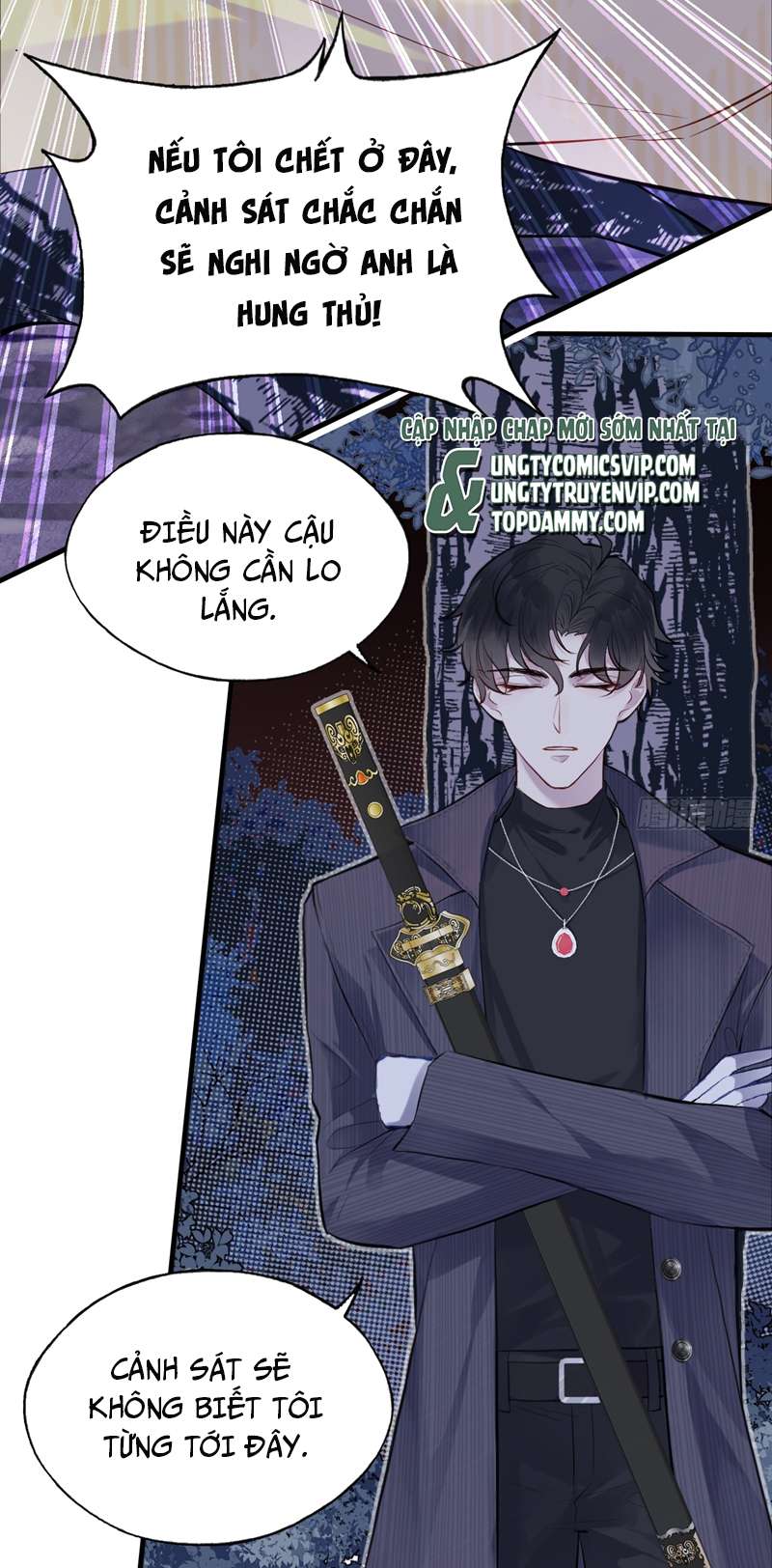 Anh Ấy Chưa Từng Rơi Xuống Chap 8 - Next Chap 9