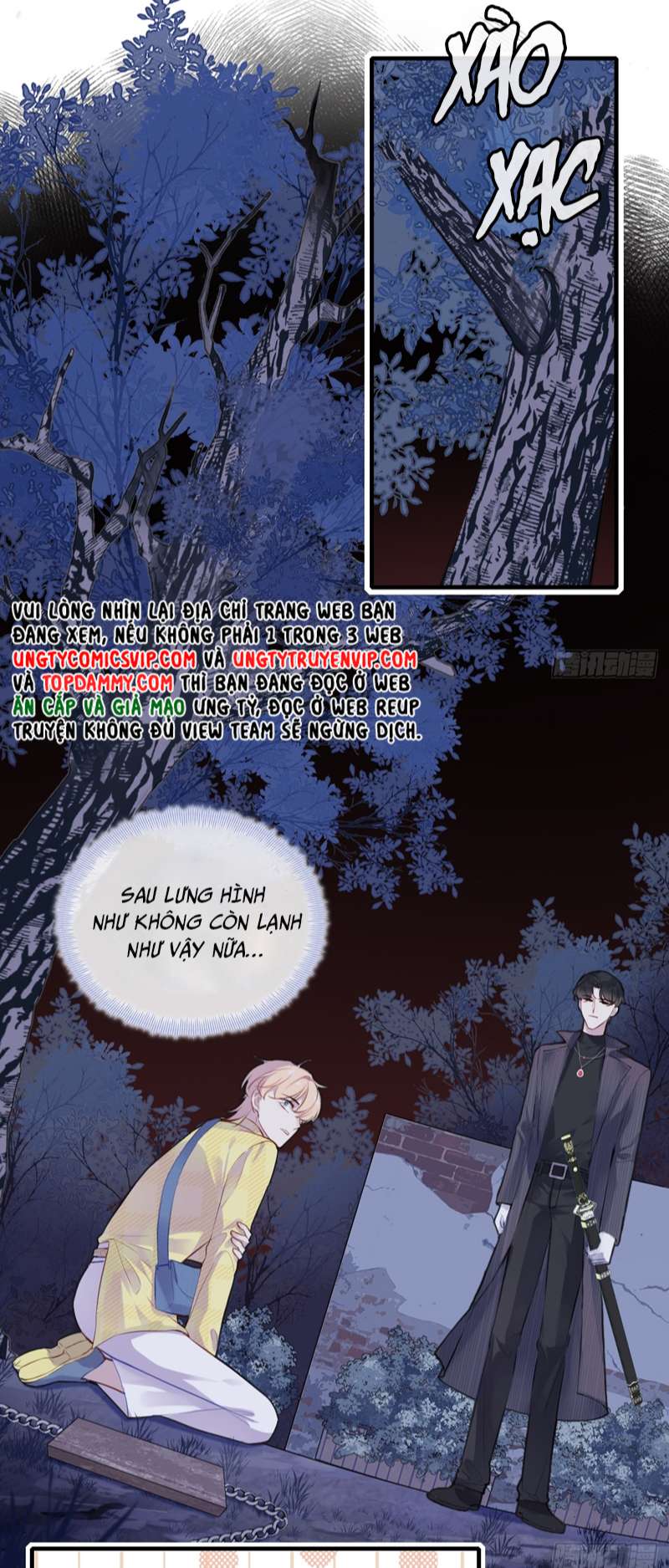 Anh Ấy Chưa Từng Rơi Xuống Chap 8 - Next Chap 9