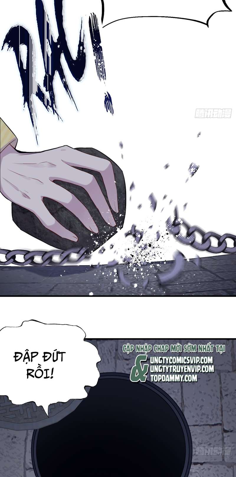Anh Ấy Chưa Từng Rơi Xuống Chap 8 - Next Chap 9