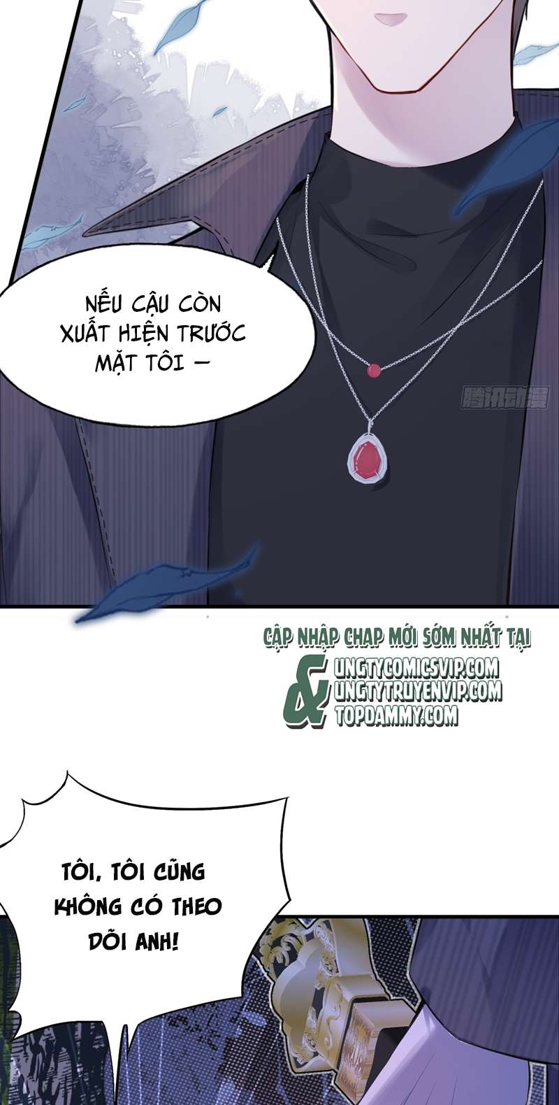 Anh Ấy Chưa Từng Rơi Xuống Chap 8 - Next Chap 9