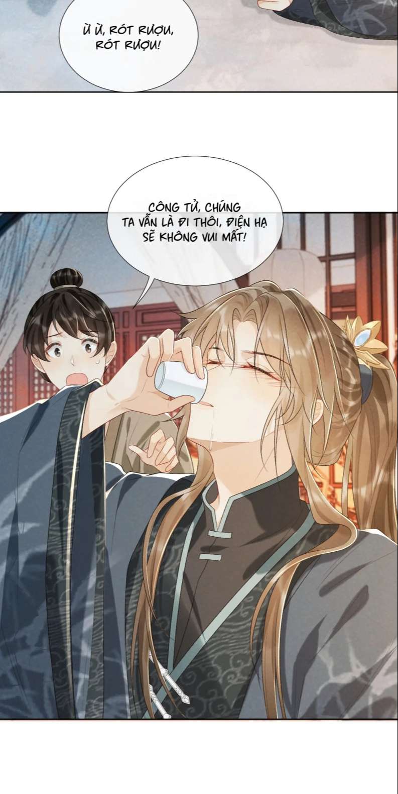 Bệnh Trạng Dụ Dỗ Chapter 26 - Next Chapter 27