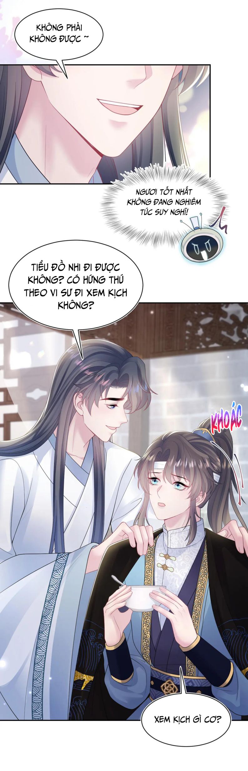 Tuyệt Mỹ Bạch Liên Hoa Online Dạy Học Chapter 188 - Trang 3