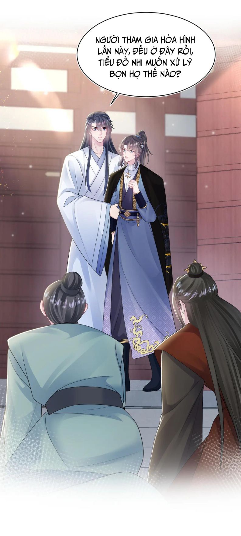 Tuyệt Mỹ Bạch Liên Hoa Online Dạy Học Chapter 188 - Trang 3