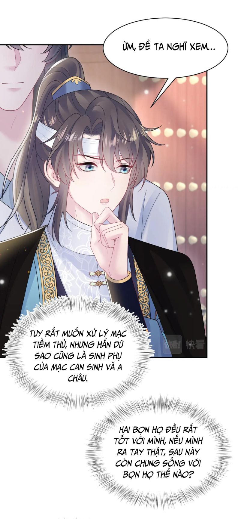 Tuyệt Mỹ Bạch Liên Hoa Online Dạy Học Chapter 188 - Trang 3