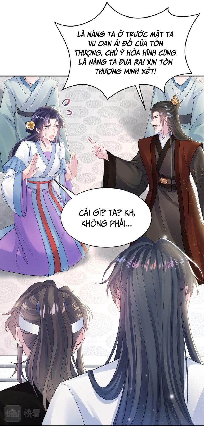 Tuyệt Mỹ Bạch Liên Hoa Online Dạy Học Chapter 188 - Trang 3