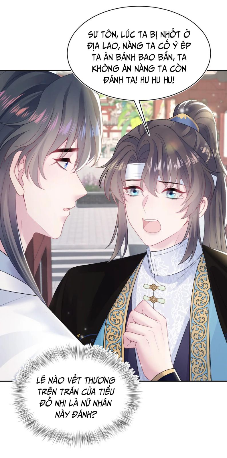 Tuyệt Mỹ Bạch Liên Hoa Online Dạy Học Chapter 188 - Trang 3