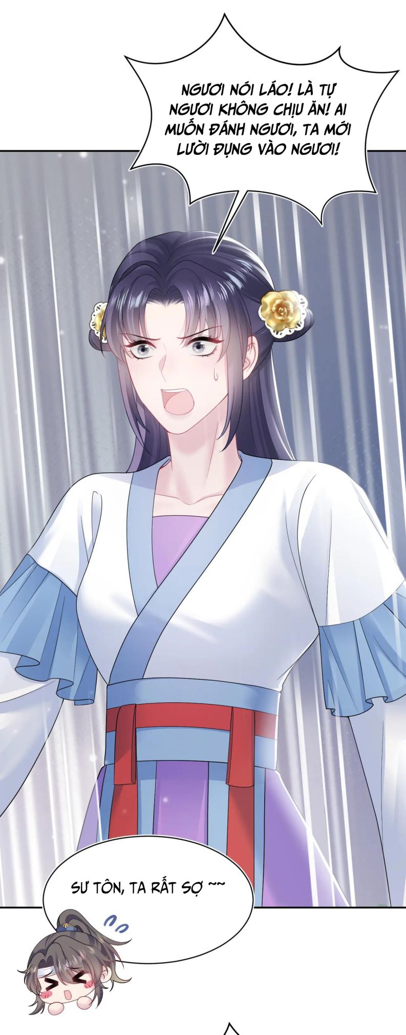 Tuyệt Mỹ Bạch Liên Hoa Online Dạy Học Chapter 188 - Trang 3