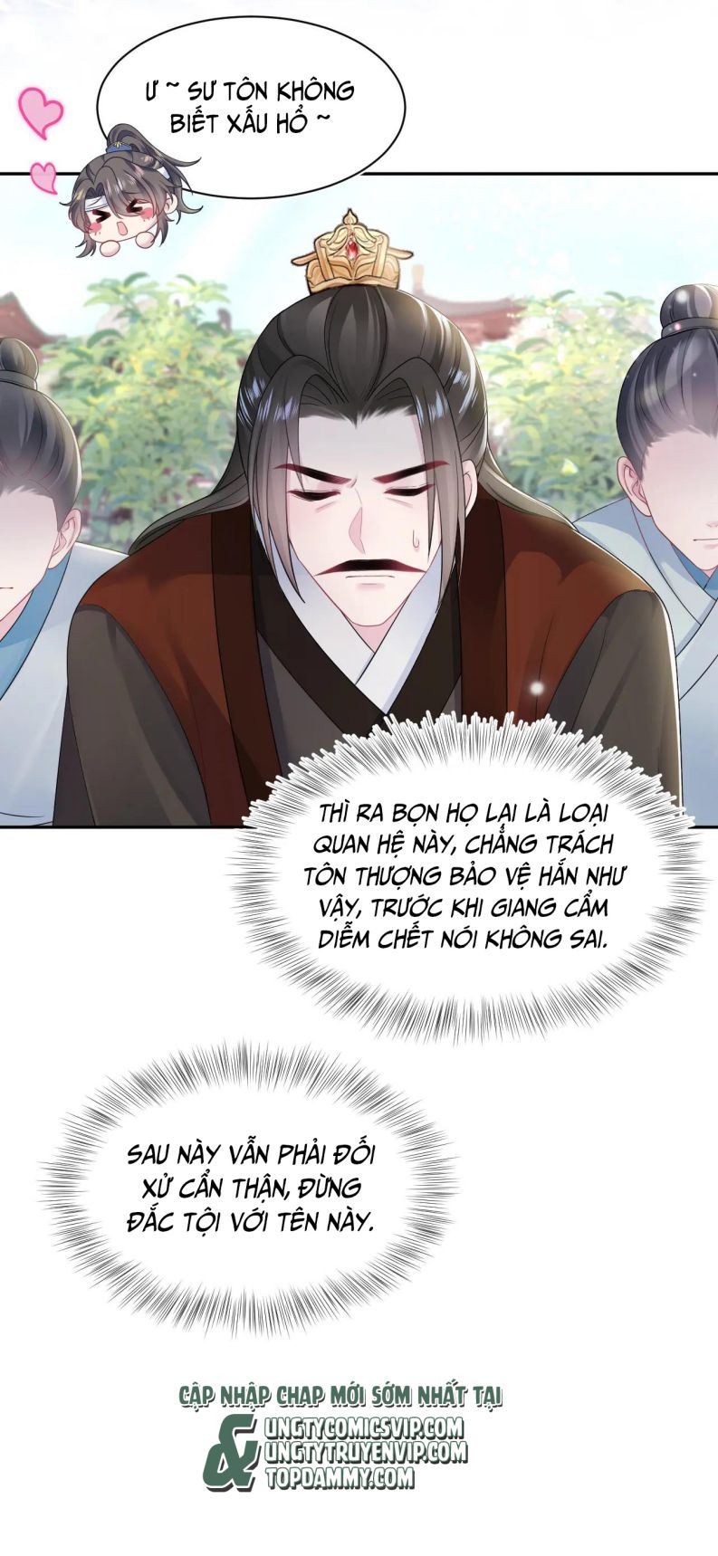 Tuyệt Mỹ Bạch Liên Hoa Online Dạy Học Chapter 188 - Trang 3