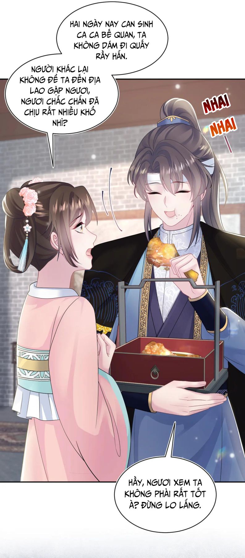 Tuyệt Mỹ Bạch Liên Hoa Online Dạy Học Chapter 188 - Trang 3