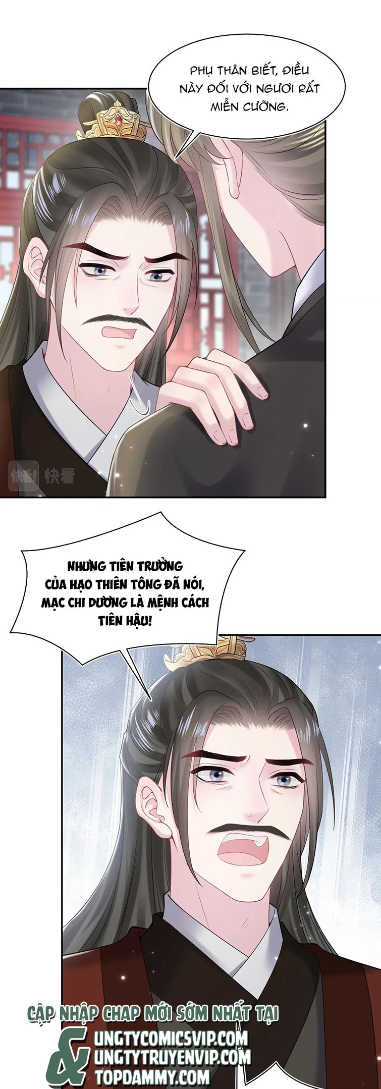 Tuyệt Mỹ Bạch Liên Hoa Online Dạy Học Chapter 189 - Trang 3