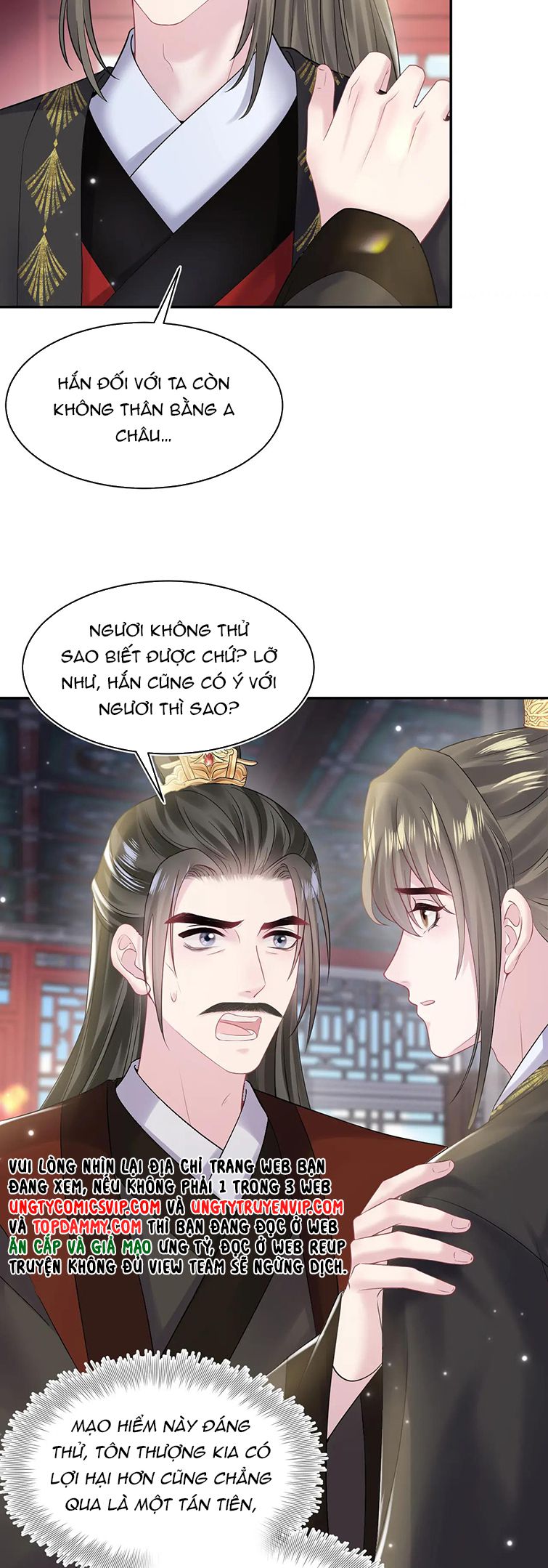 Tuyệt Mỹ Bạch Liên Hoa Online Dạy Học Chapter 189 - Trang 3