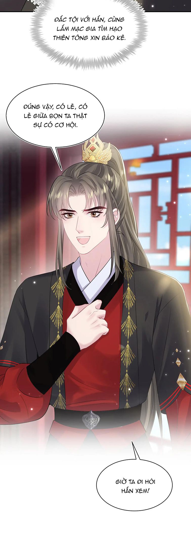 Tuyệt Mỹ Bạch Liên Hoa Online Dạy Học Chapter 189 - Trang 3