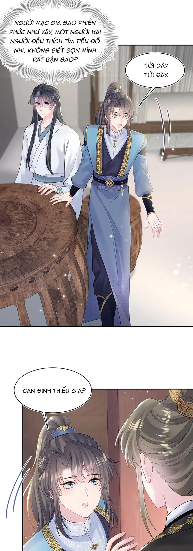 Tuyệt Mỹ Bạch Liên Hoa Online Dạy Học Chapter 189 - Trang 3