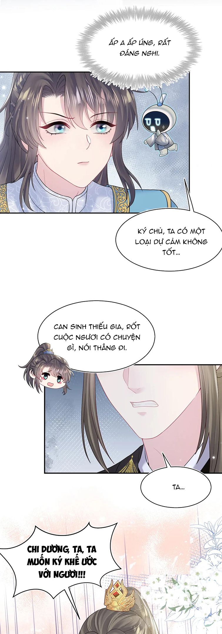 Tuyệt Mỹ Bạch Liên Hoa Online Dạy Học Chapter 189 - Trang 3