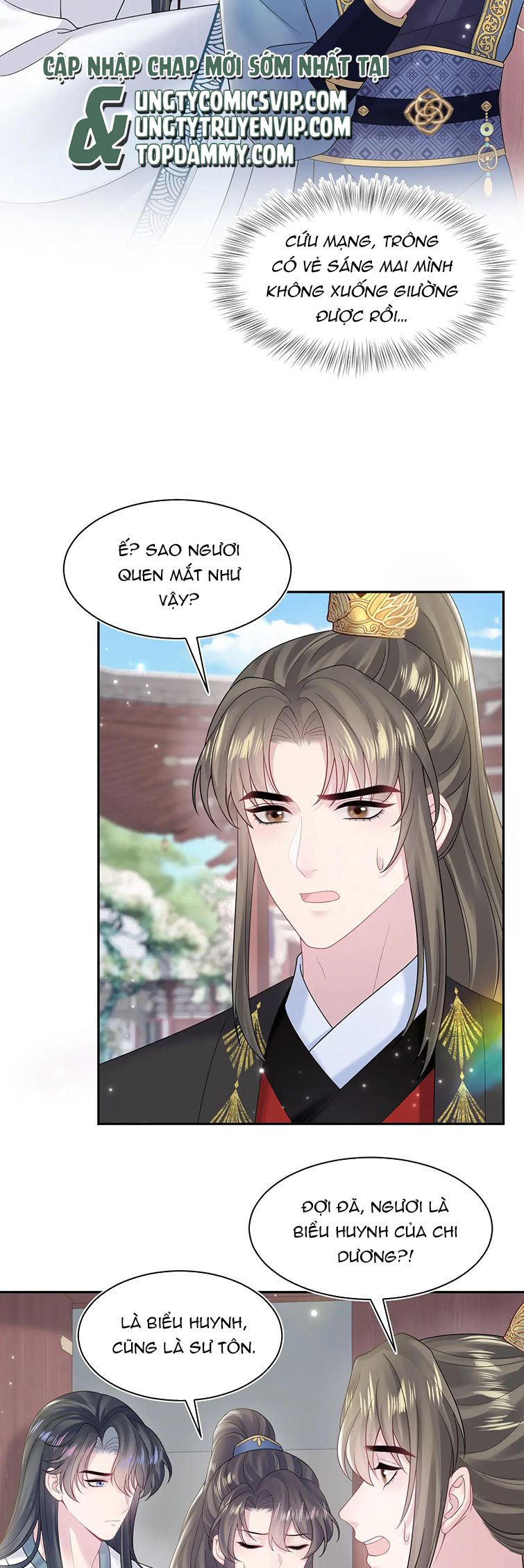 Tuyệt Mỹ Bạch Liên Hoa Online Dạy Học Chapter 189 - Trang 3
