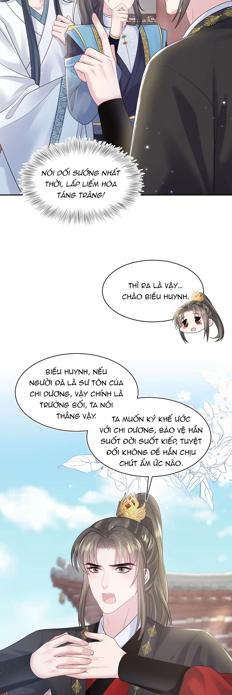 Tuyệt Mỹ Bạch Liên Hoa Online Dạy Học Chapter 189 - Trang 3