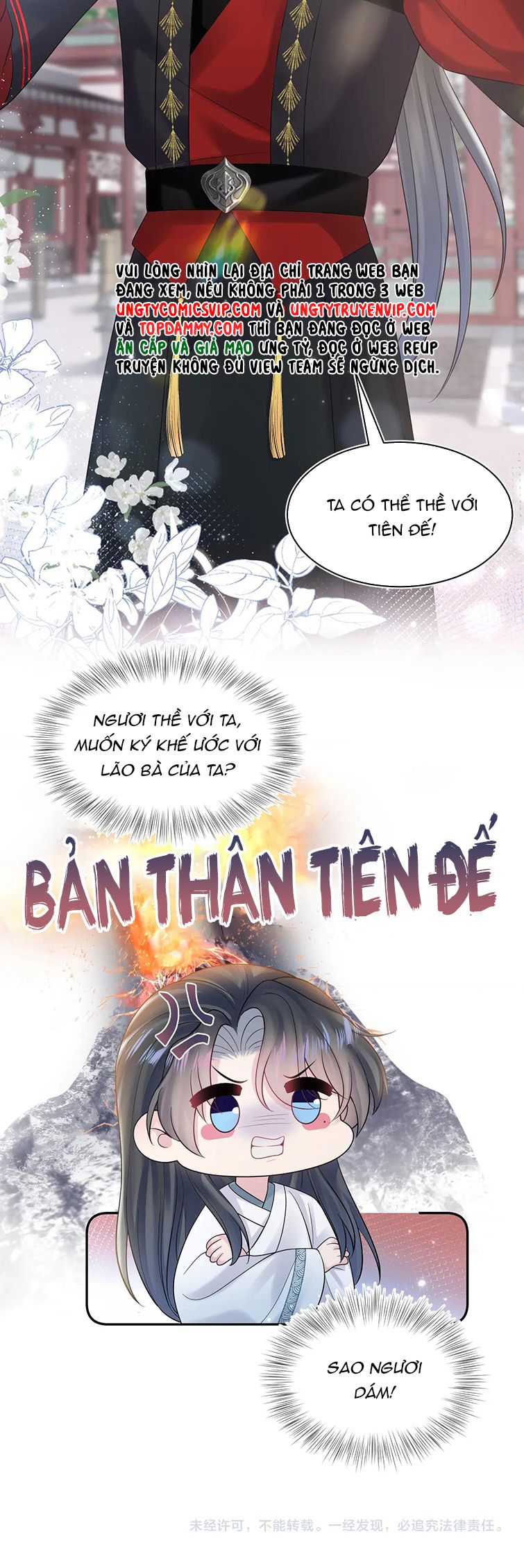 Tuyệt Mỹ Bạch Liên Hoa Online Dạy Học Chapter 189 - Trang 3