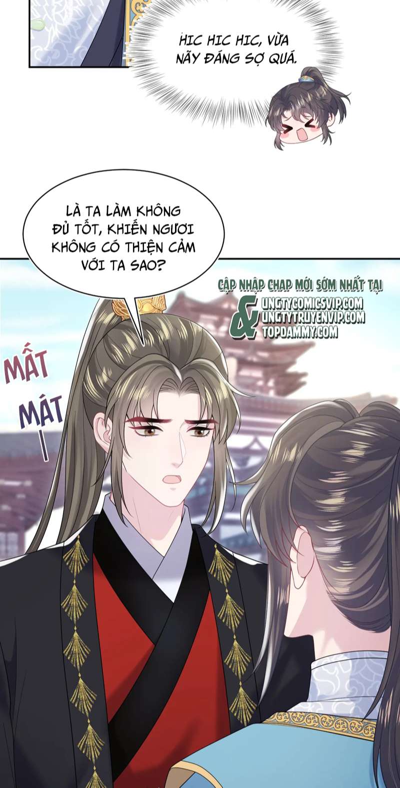 Tuyệt Mỹ Bạch Liên Hoa Online Dạy Học Chapter 190 - Trang 3