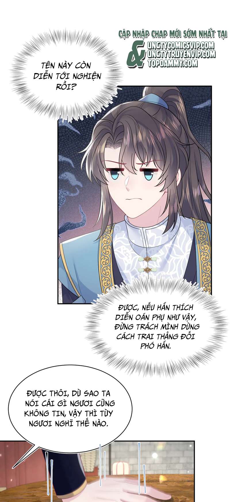 Tuyệt Mỹ Bạch Liên Hoa Online Dạy Học Chapter 190 - Trang 3