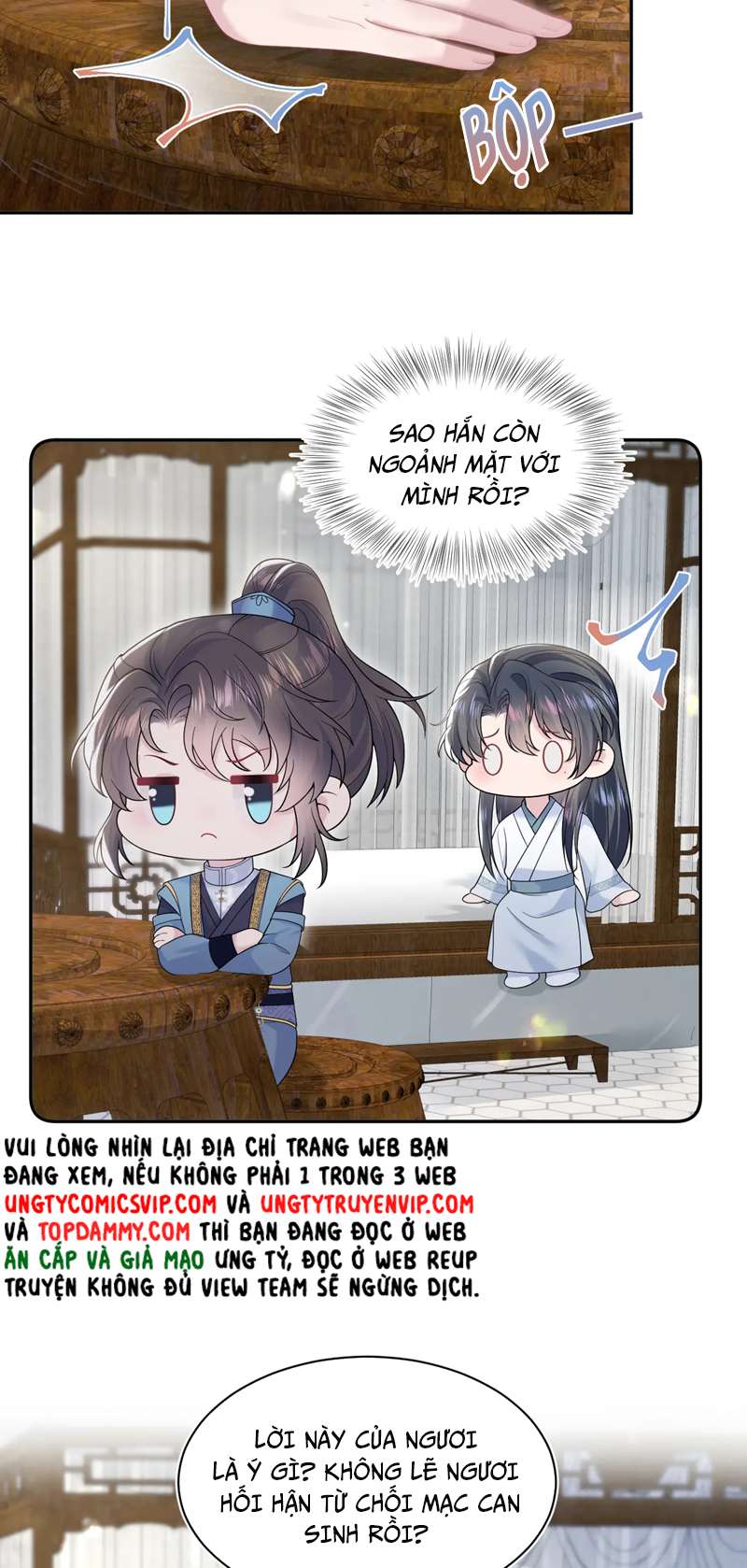 Tuyệt Mỹ Bạch Liên Hoa Online Dạy Học Chapter 190 - Trang 3