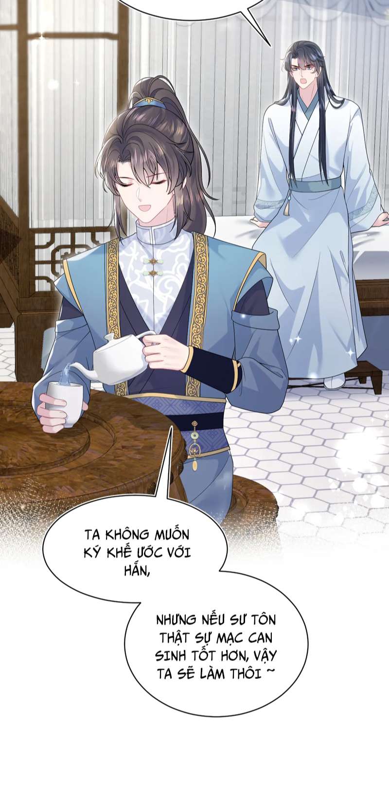 Tuyệt Mỹ Bạch Liên Hoa Online Dạy Học Chapter 190 - Trang 3