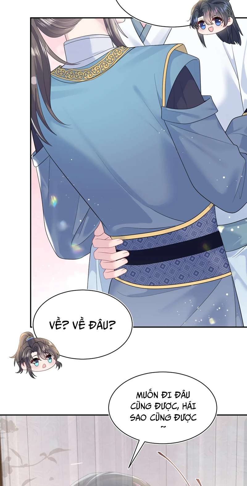 Tuyệt Mỹ Bạch Liên Hoa Online Dạy Học Chapter 190 - Trang 3