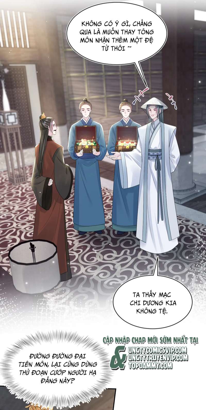 Tuyệt Mỹ Bạch Liên Hoa Online Dạy Học Chapter 190 - Trang 3