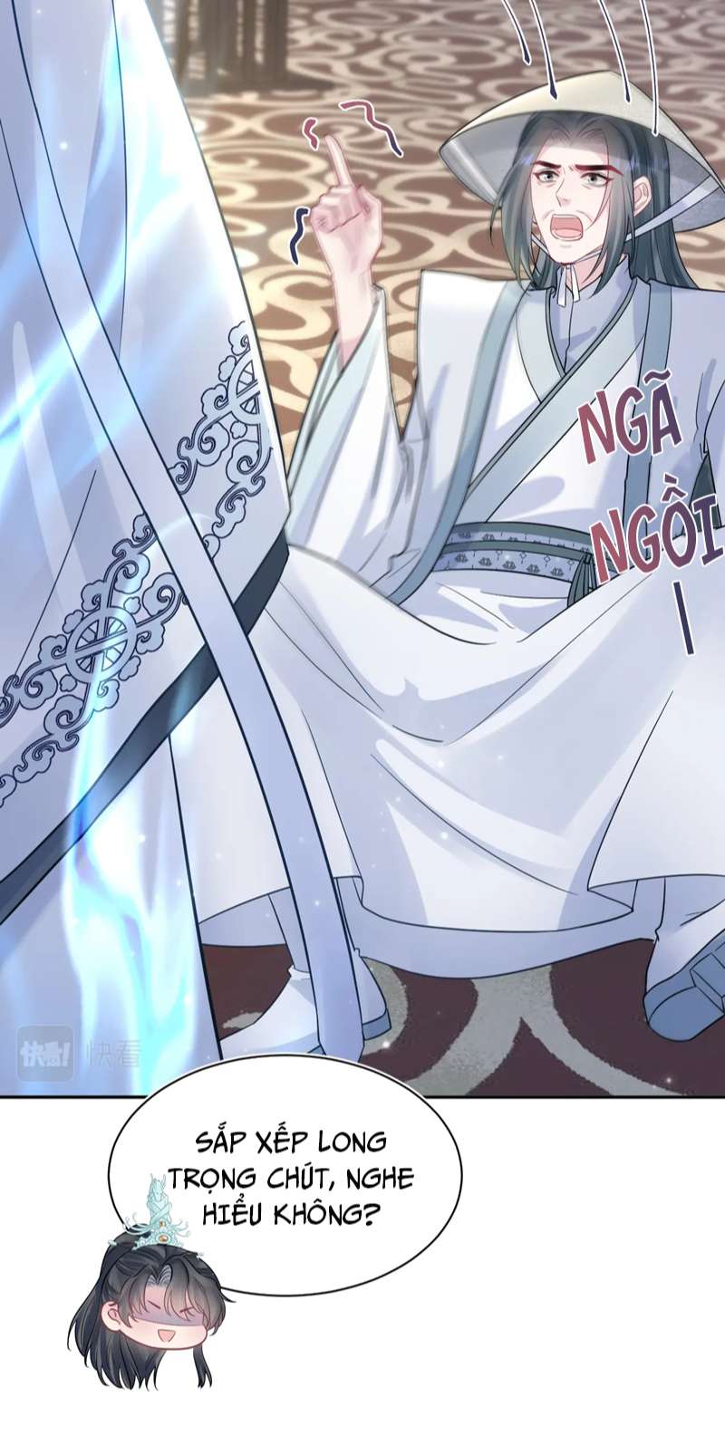 Tuyệt Mỹ Bạch Liên Hoa Online Dạy Học Chapter 190 - Trang 3
