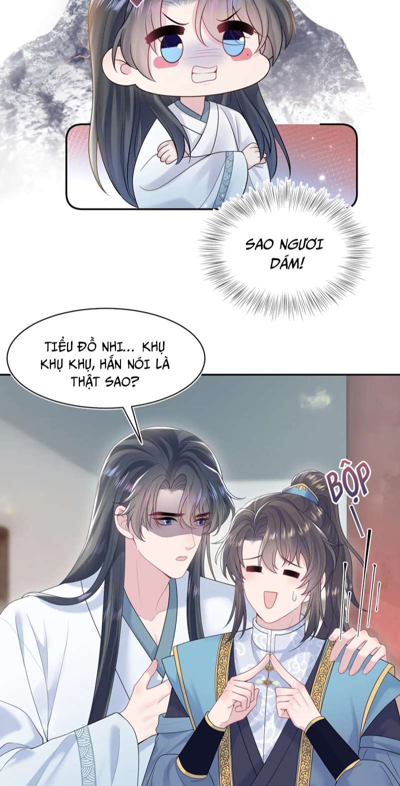 Tuyệt Mỹ Bạch Liên Hoa Online Dạy Học Chapter 190 - Trang 3