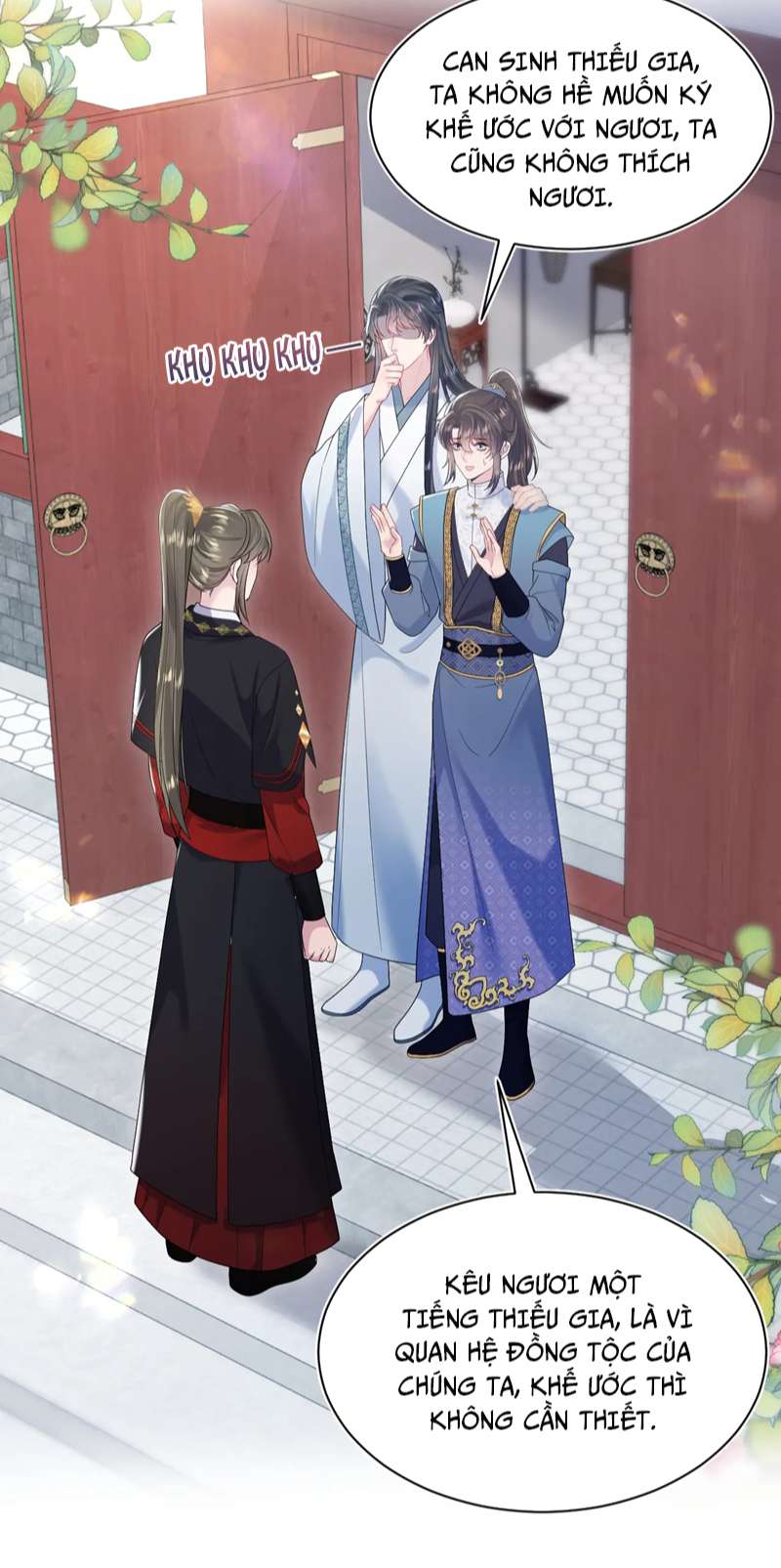 Tuyệt Mỹ Bạch Liên Hoa Online Dạy Học Chapter 190 - Trang 3