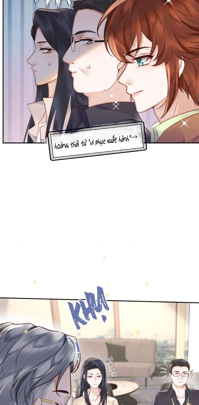 Tổng Tài Định Chế Tư Nhân Chapter 50 - Next Chapter 51