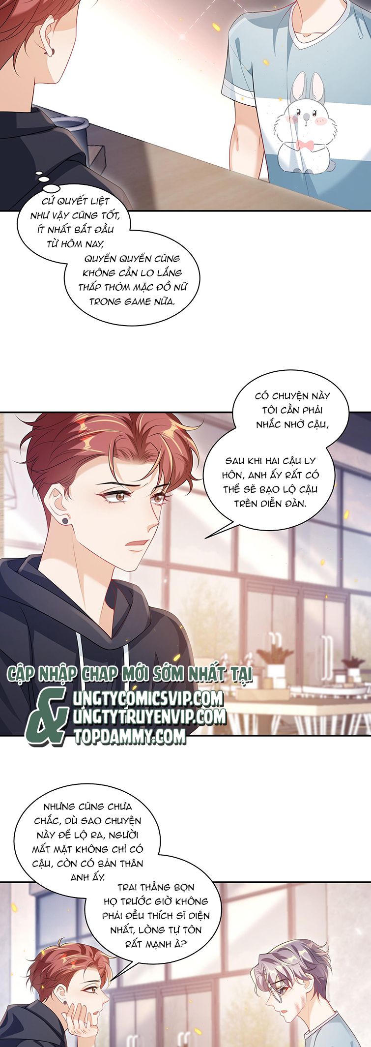 Thẳng Thắn Từ Nghiêm Chapter 63 - Trang 4
