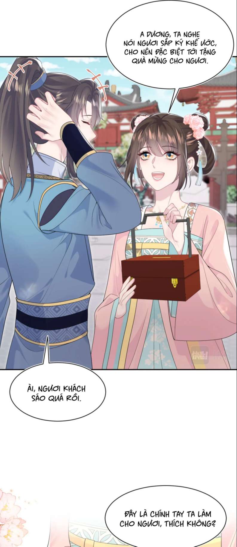 Tuyệt Mỹ Bạch Liên Hoa Online Dạy Học Chapter 191 - Trang 3