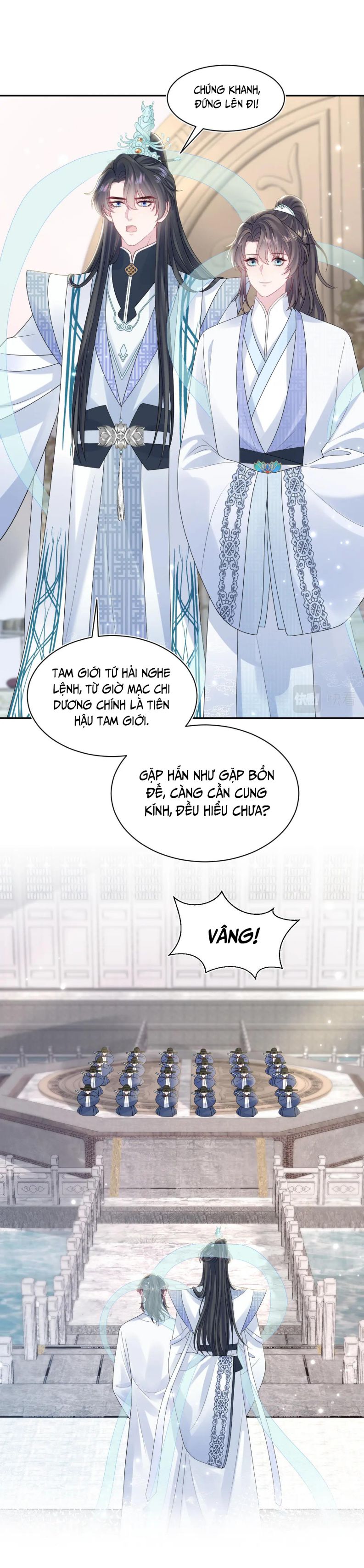 Tuyệt Mỹ Bạch Liên Hoa Online Dạy Học Chapter 192 - Trang 3