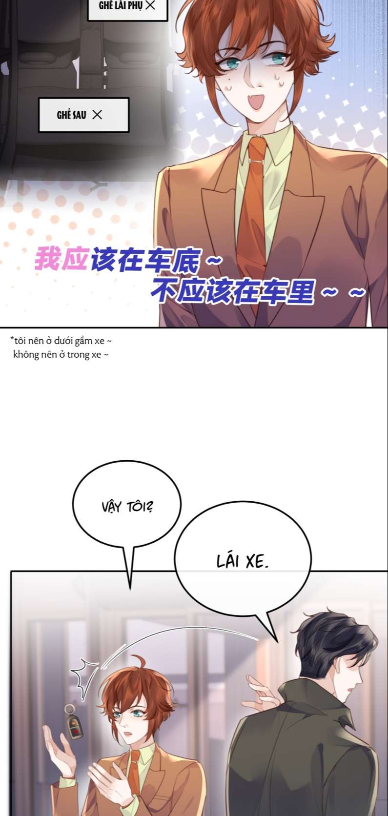 Tổng Tài Định Chế Tư Nhân Chapter 51 - Next Chapter 52