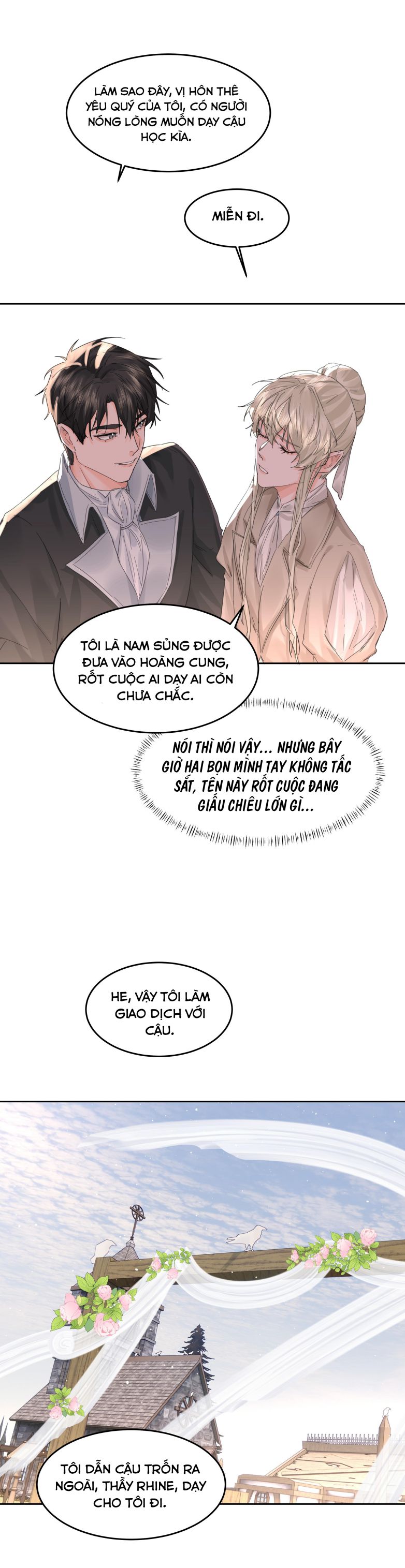 Tiền Nhiệm Vi Vương Chap 28 - Next Chap 29