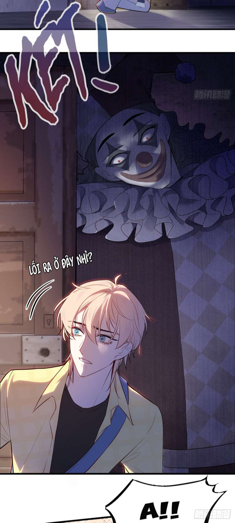 Anh Ấy Chưa Từng Rơi Xuống Chap 10 - Next Chap 11