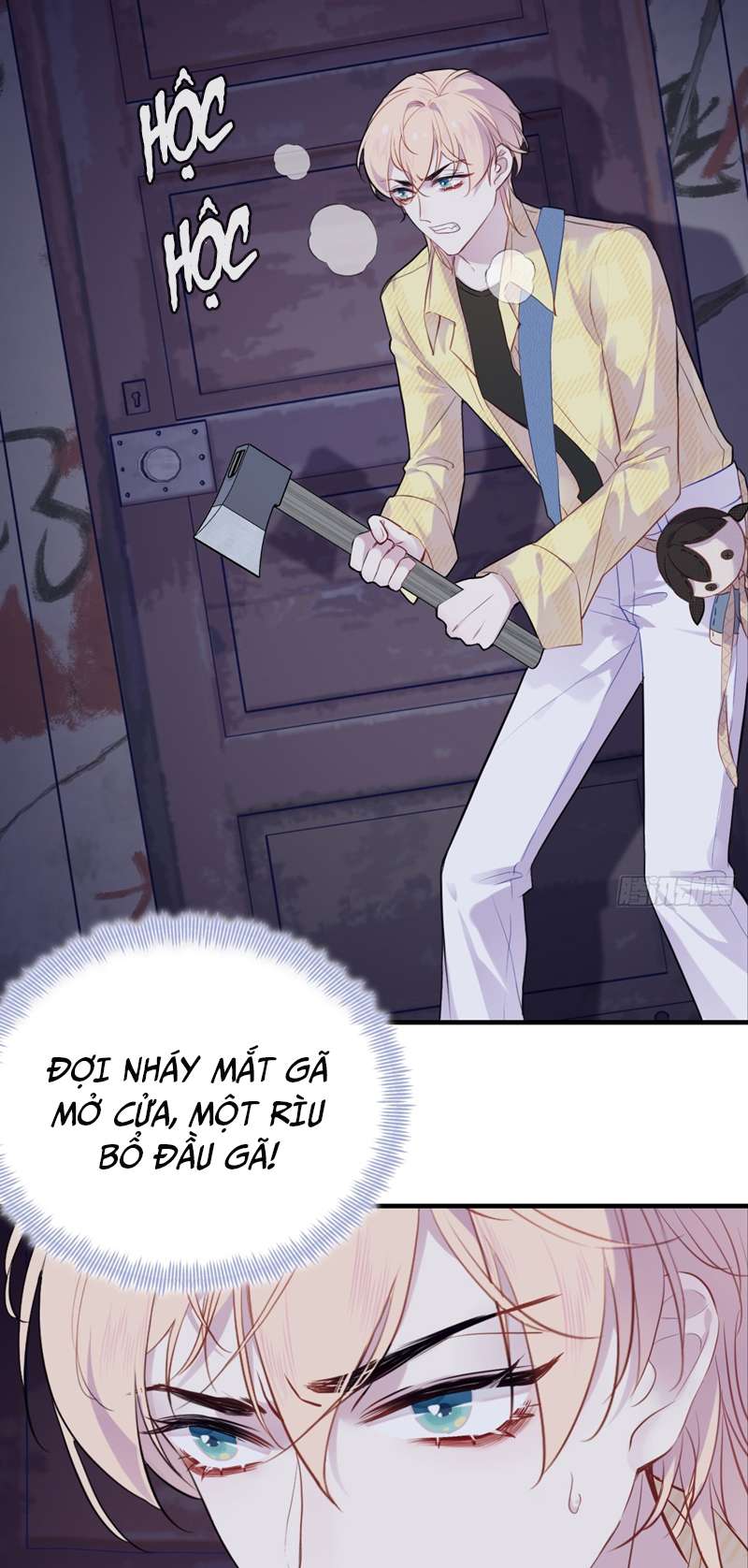 Anh Ấy Chưa Từng Rơi Xuống Chap 10 - Next Chap 11