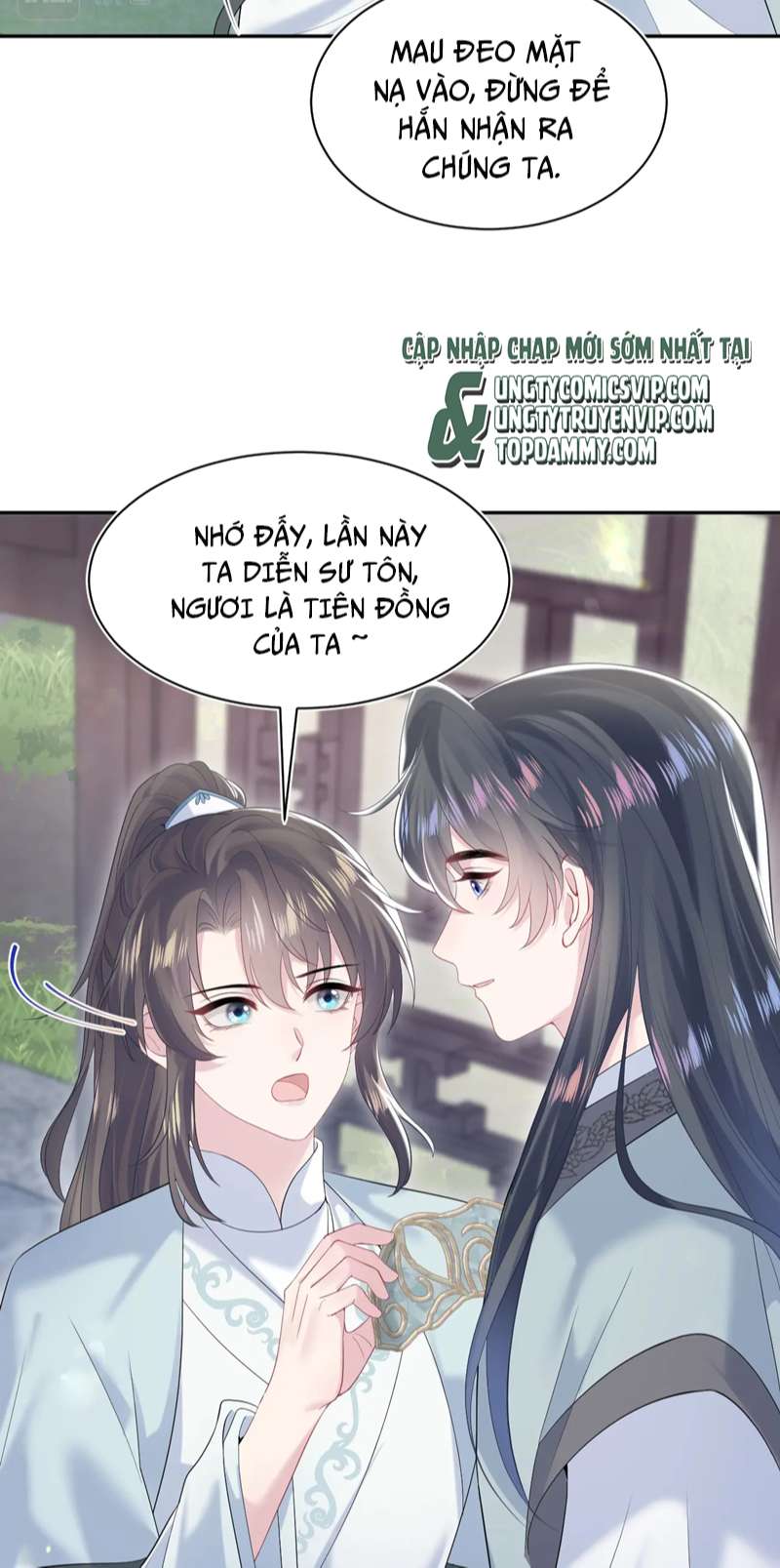 Tuyệt Mỹ Bạch Liên Hoa Online Dạy Học Chapter 195 - Trang 3